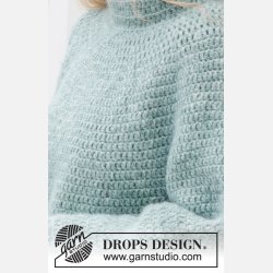 Drops - Sea Foam Sweater